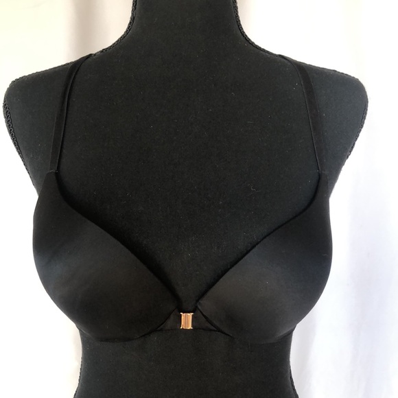 VICTORIA’S SECRET black So Obsessed padded bra with underwire. Size 32 C. - Picture 8 of 8